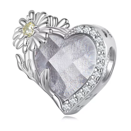 (imagen para) Cuentas de amor estilo PANDORA - BSC660-4
