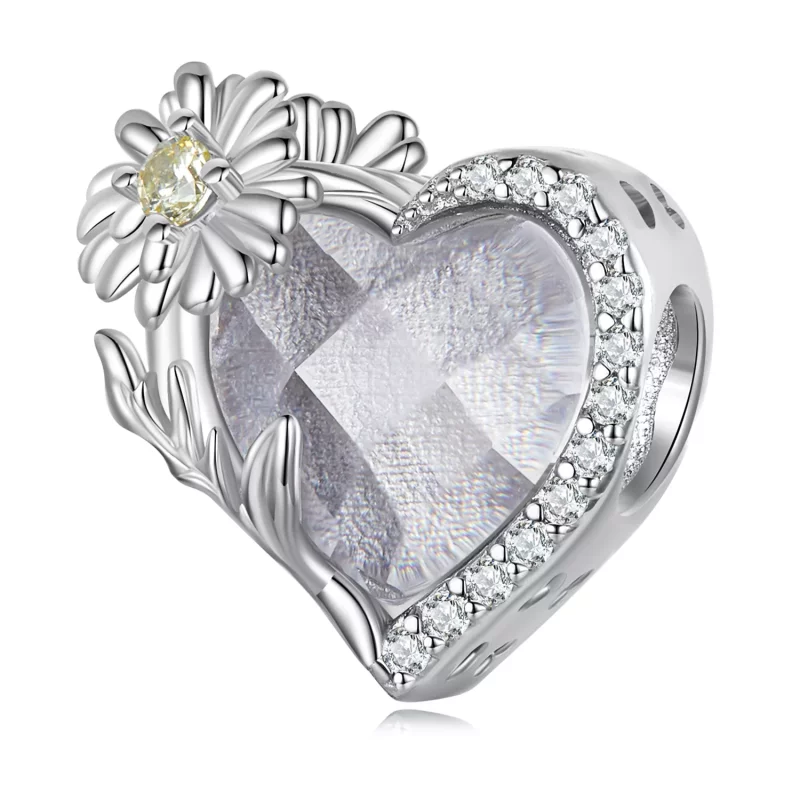 (imagen para) Cuentas de amor estilo PANDORA - BSC660-4