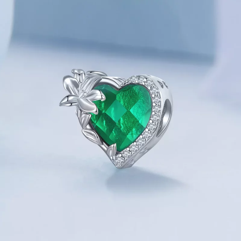 (imagen para) Cuentas de amor estilo PANDORA - BSC660-5 - Ver 2