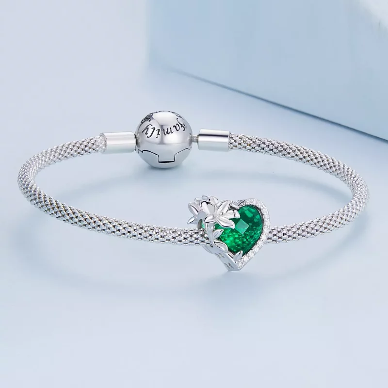 (imagen para) Cuentas de amor estilo PANDORA - BSC660-5 - Ver 4