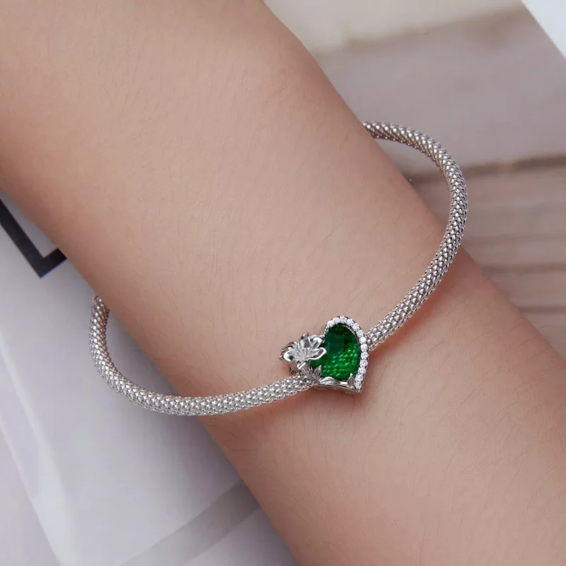 (imagen para) Cuentas de amor estilo PANDORA - BSC660-5 - Ver 6