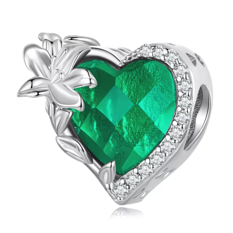 (imagen para) Cuentas de amor estilo PANDORA - BSC660-5