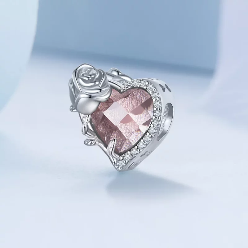(imagen para) Cuentas de amor estilo PANDORA - BSC660-6 - Ver 2