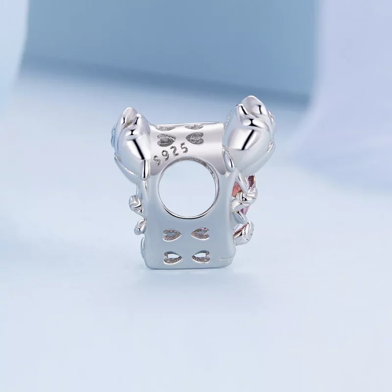(imagen para) Cuentas de amor estilo PANDORA - BSC660-6 - Ver 3