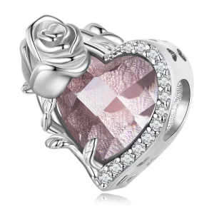 (imagen para) Cuentas de amor estilo PANDORA - BSC660-6