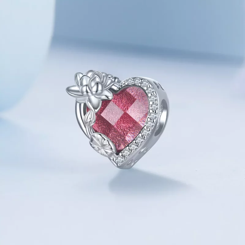 (imagen para) Cuentas de amor estilo PANDORA - BSC660-7 - Ver 2