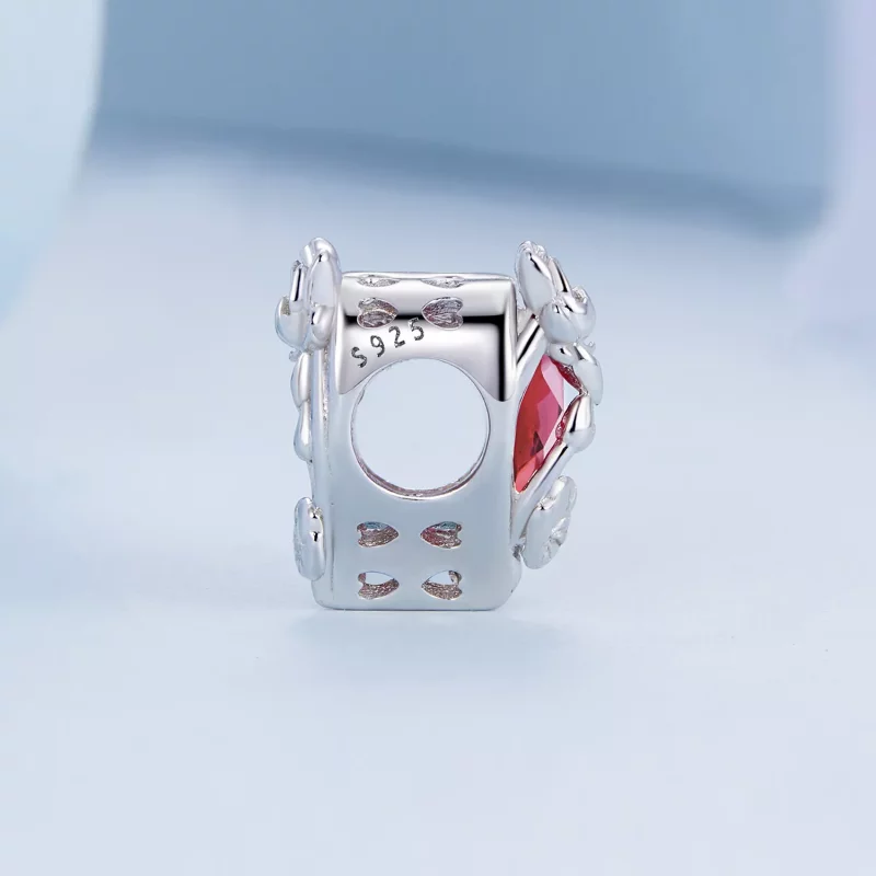 (imagen para) Cuentas de amor estilo PANDORA - BSC660-7 - Ver 3