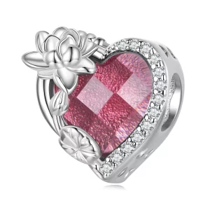 (imagen para) Cuentas de amor estilo PANDORA - BSC660-7