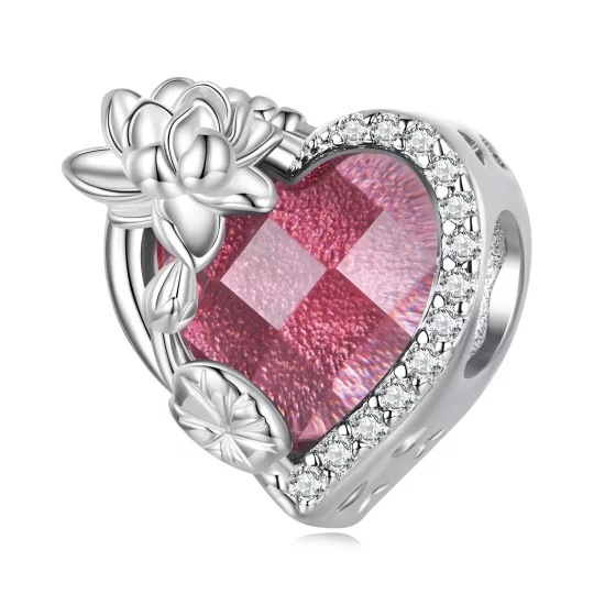(imagen para) Cuentas de amor estilo PANDORA - BSC660-7