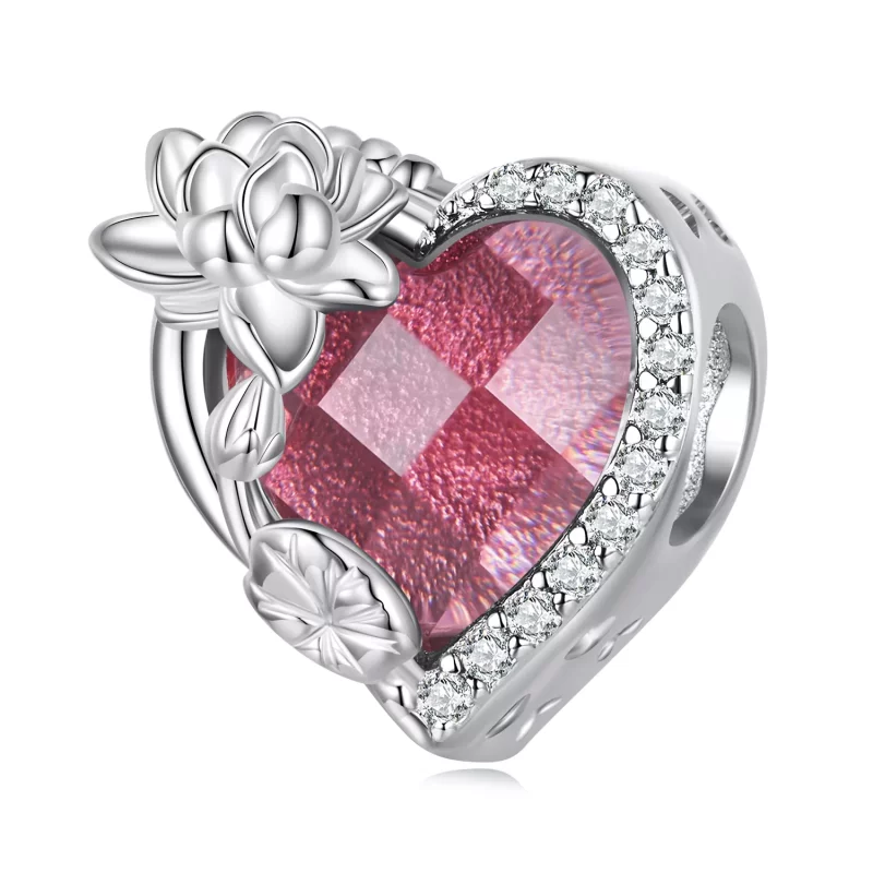 (imagen para) Cuentas de amor estilo PANDORA - BSC660-7