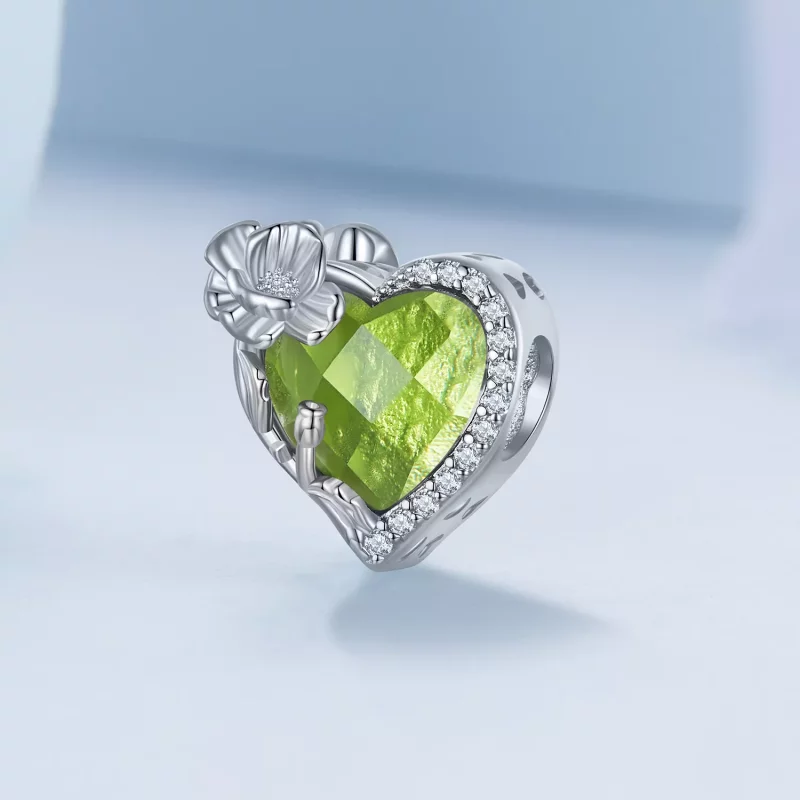 (imagen para) Cuentas de amor estilo PANDORA - BSC660-8 - Ver 2