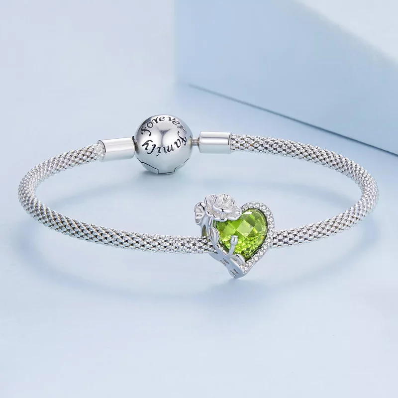 (imagen para) Cuentas de amor estilo PANDORA - BSC660-8 - Ver 4
