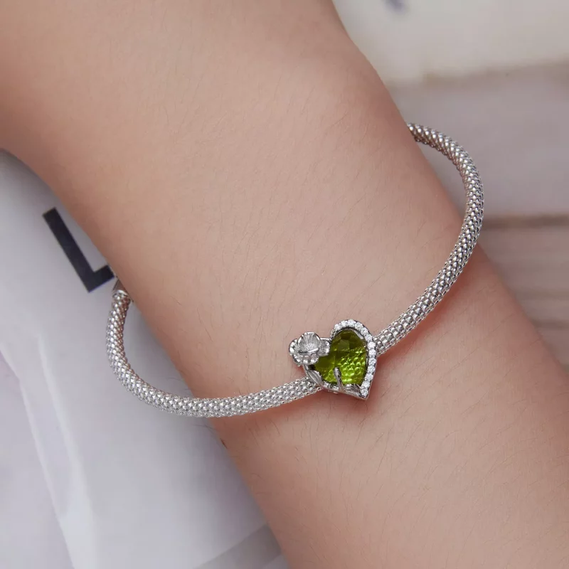 (imagen para) Cuentas de amor estilo PANDORA - BSC660-8 - Ver 6