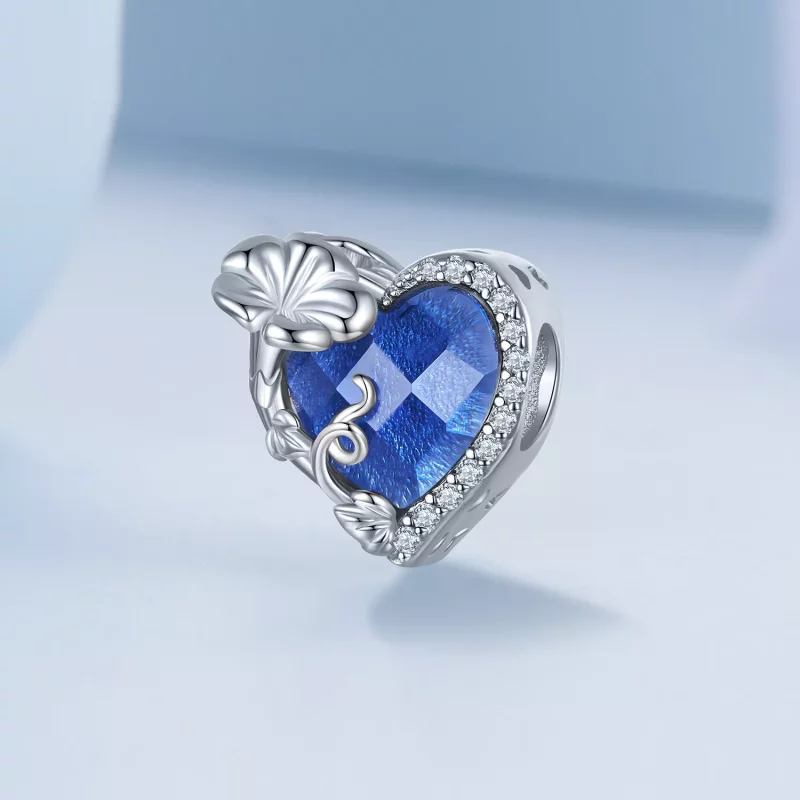 (imagen para) Cuentas de amor estilo PANDORA - BSC660-9 - Ver 2
