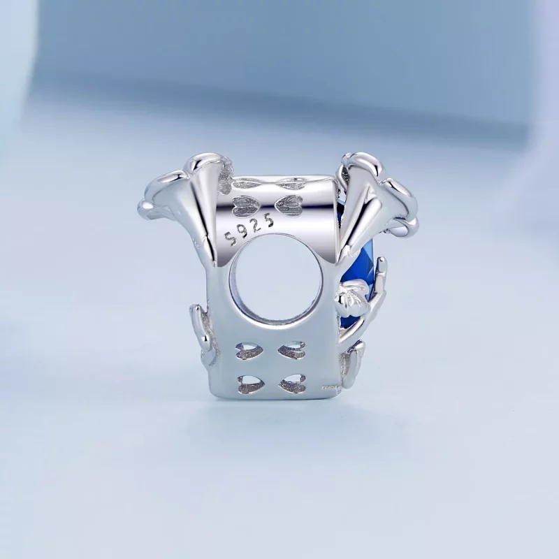 (imagen para) Cuentas de amor estilo PANDORA - BSC660-9 - Ver 3