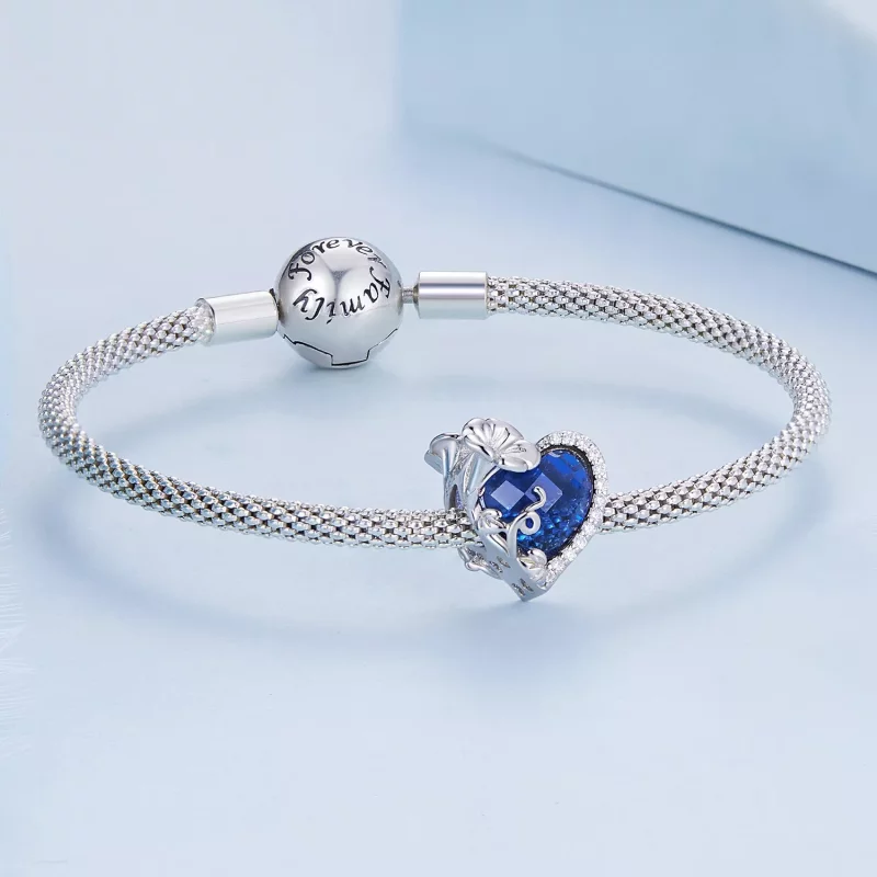 (imagen para) Cuentas de amor estilo PANDORA - BSC660-9 - Ver 4