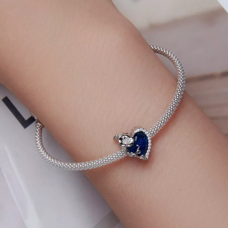 (imagen para) Cuentas de amor estilo PANDORA - BSC660-9 - Ver 6