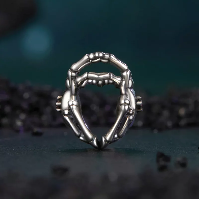 (imagen para) Cuentas de araña misteriosa estilo PANDORA - BSC1062 - Ver 3