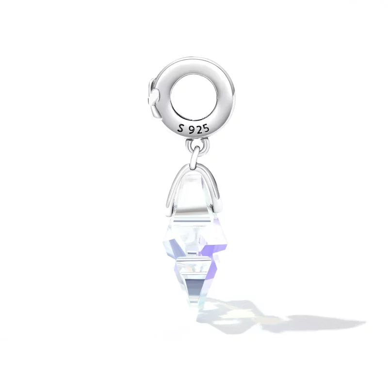 (imagen para) Cuentas de estrella de mar de cristal estilo PANDORA - BSC599 - Ver 7