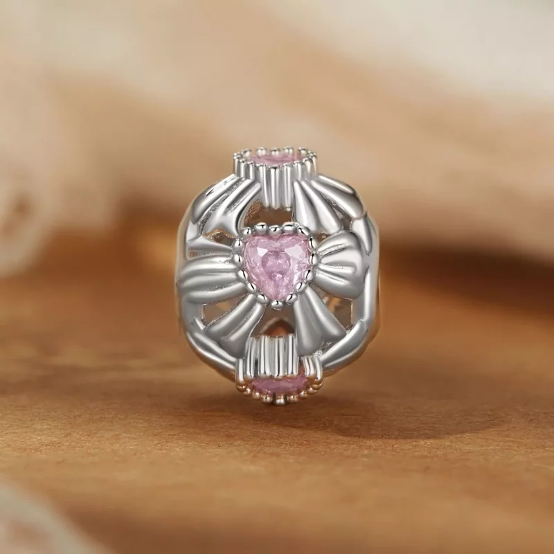 (imagen para) Cuentas de lazo estilo PANDORA - BSC1056 - Ver 2