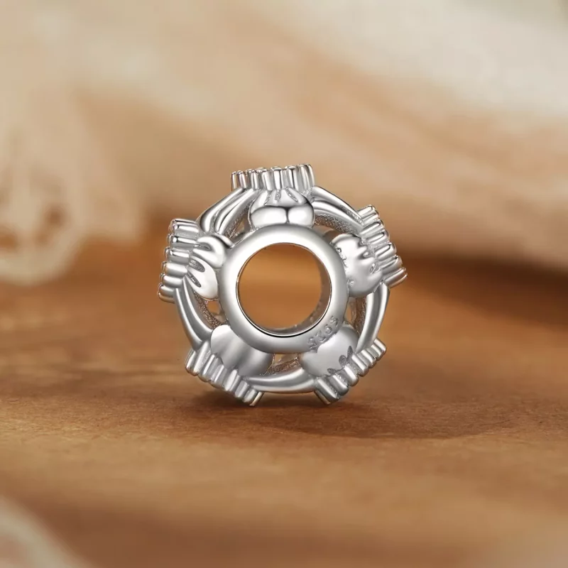(imagen para) Cuentas de lazo estilo PANDORA - BSC1056 - Ver 3