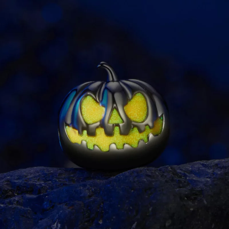 (imagen para) Cuentas de linterna de calabaza estilo PANDORA - SCC2899 - Ver 3