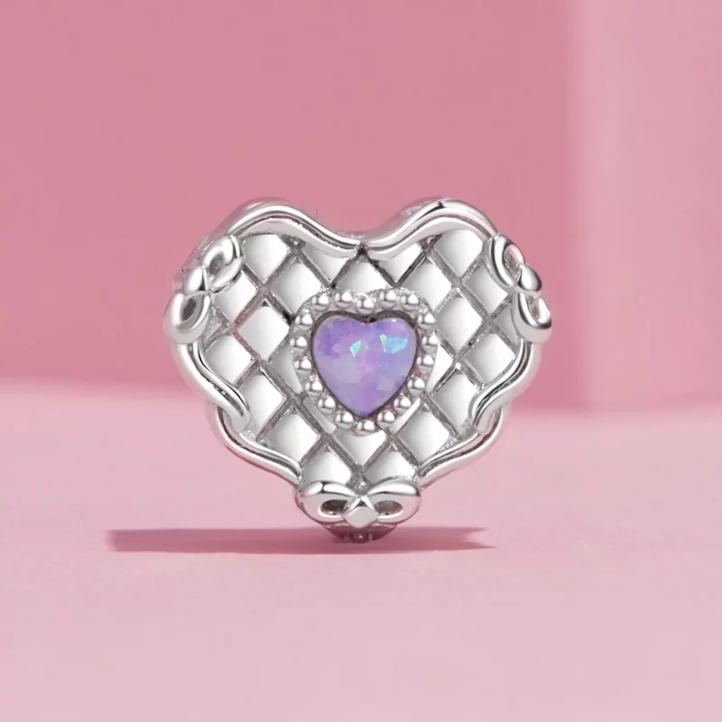 (imagen para) Cuentas de pastel vintage estilo PANDORA - SCC2892 - Ver 2