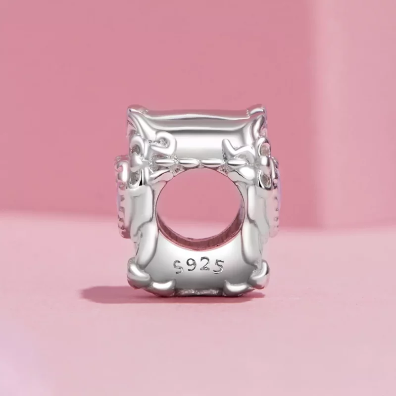 (imagen para) Cuentas de pastel vintage estilo PANDORA - SCC2892 - Ver 3