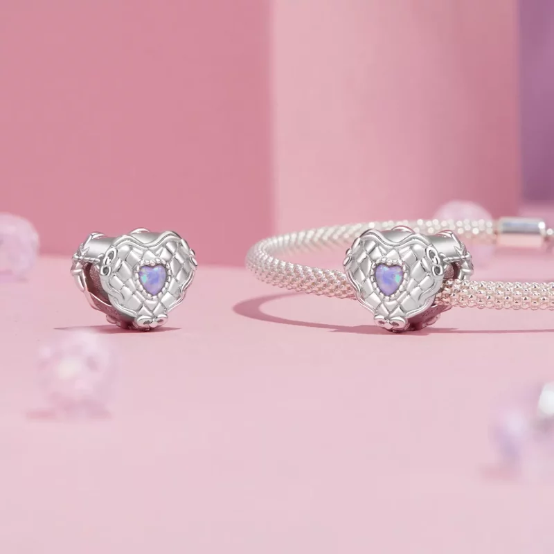 (imagen para) Cuentas de pastel vintage estilo PANDORA - SCC2892 - Ver 4