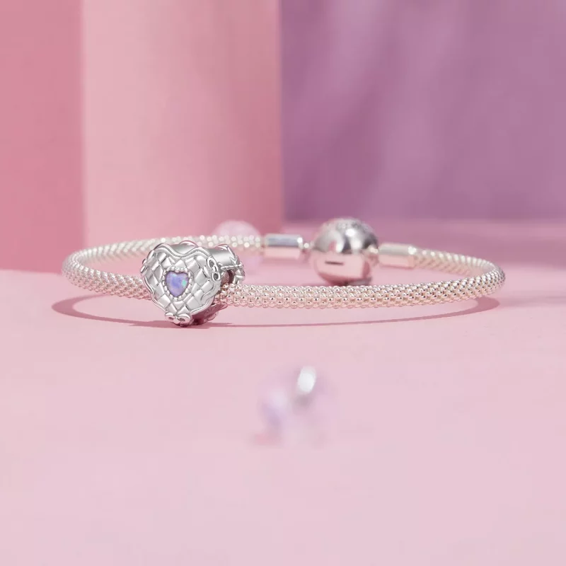 (imagen para) Cuentas de pastel vintage estilo PANDORA - SCC2892 - Ver 5