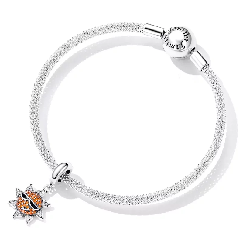 (imagen para) Cuentas de sol exquisitas estilo PANDORA - BSC600 - Ver 5