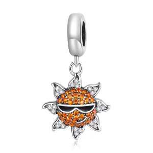 (imagen para) Cuentas de sol exquisitas estilo PANDORA - BSC600