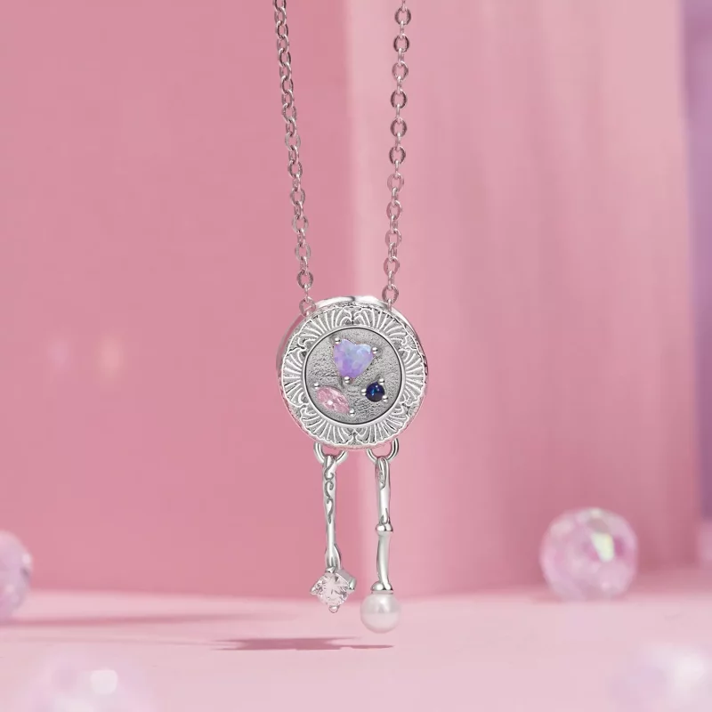 (imagen para) Cuentas de vajilla románticas estilo PANDORA - SCC2891 - Ver 3
