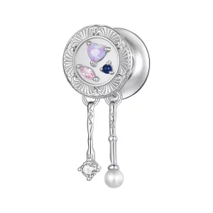 Cuentas de vajilla románticas estilo PANDORA - SCC2891 (imagen para) Cuentas de vajilla románticas estilo PANDORA - SCC2891