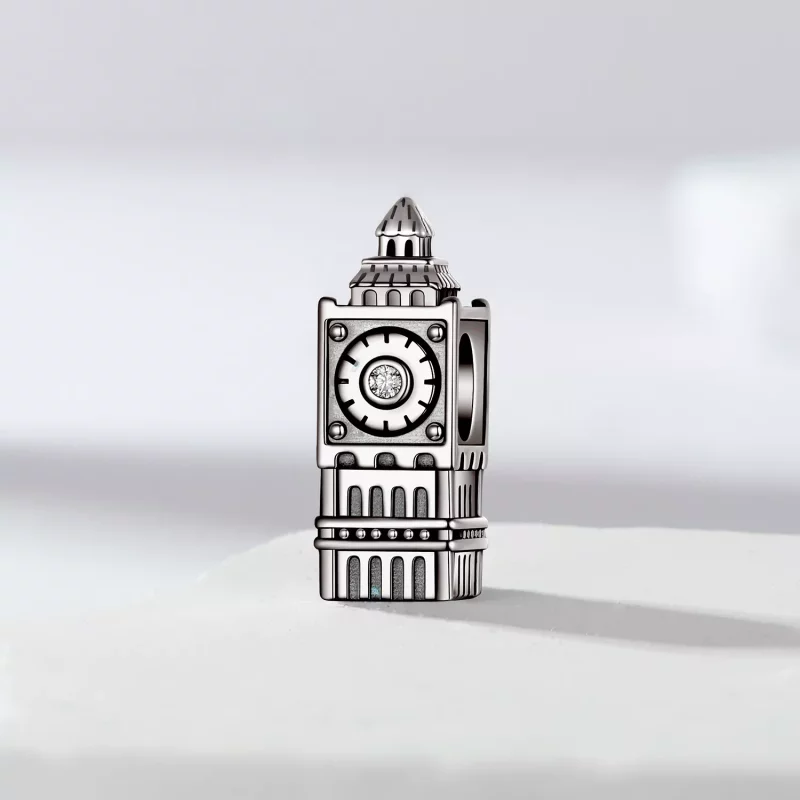 (imagen para) Cuentas estilo Big Ben de PANDORA - SCC2874 - Ver 2