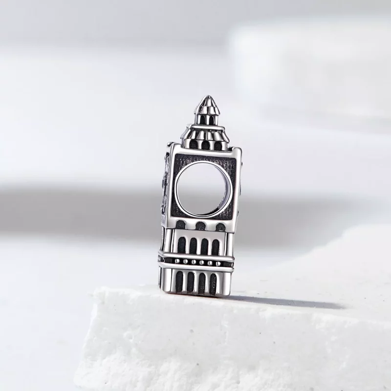 (imagen para) Cuentas estilo Big Ben de PANDORA - SCC2874 - Ver 3