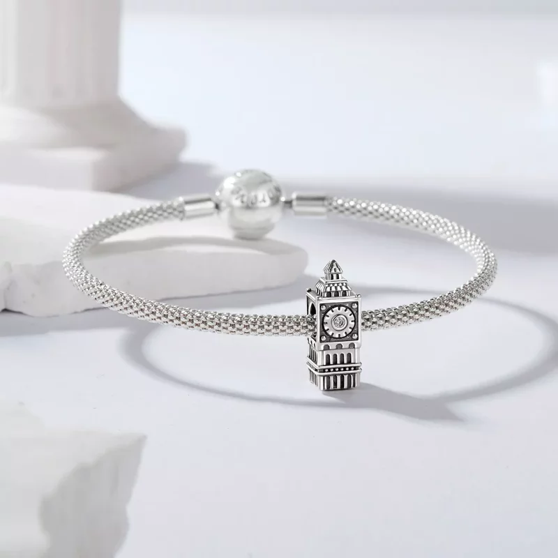 (imagen para) Cuentas estilo Big Ben de PANDORA - SCC2874 - Ver 5