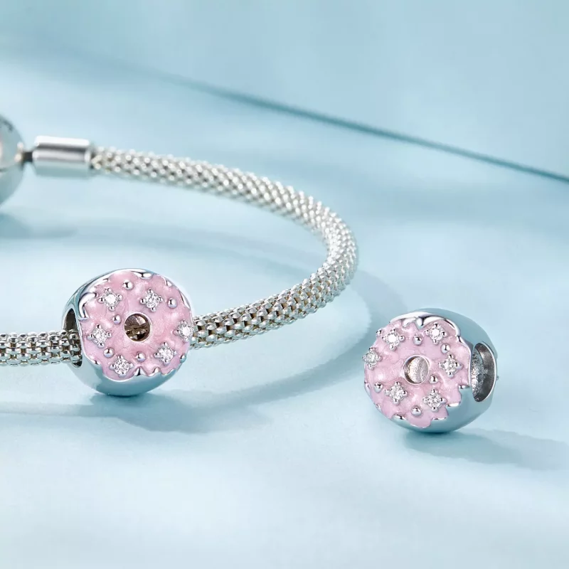 (imagen para) Cuentas estilo donut de PANDORA - SCC2844 - Ver 4