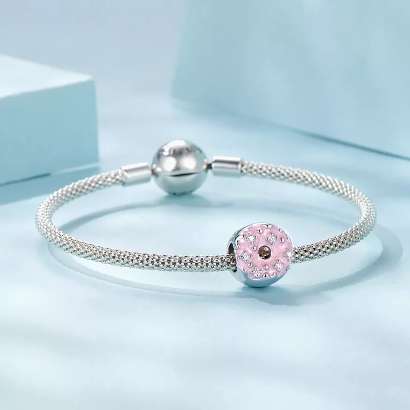 (imagen para) Cuentas estilo donut de PANDORA - SCC2844 - Ver 5