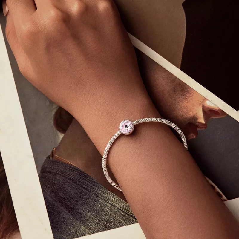(imagen para) Cuentas estilo donut de PANDORA - SCC2844 - Ver 6