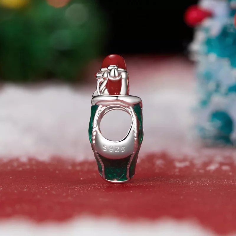 (imagen para) Cuentas para medias navideñas estilo PANDORA - SCC2915 - Ver 3