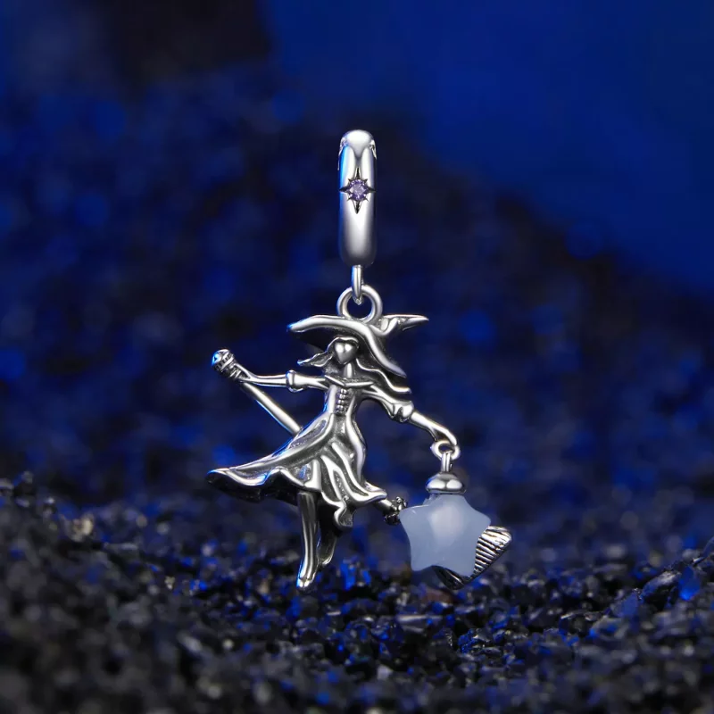 (imagen para) Elfo de bruja luminoso estilo PANDORA - SCC2897 - Ver 2
