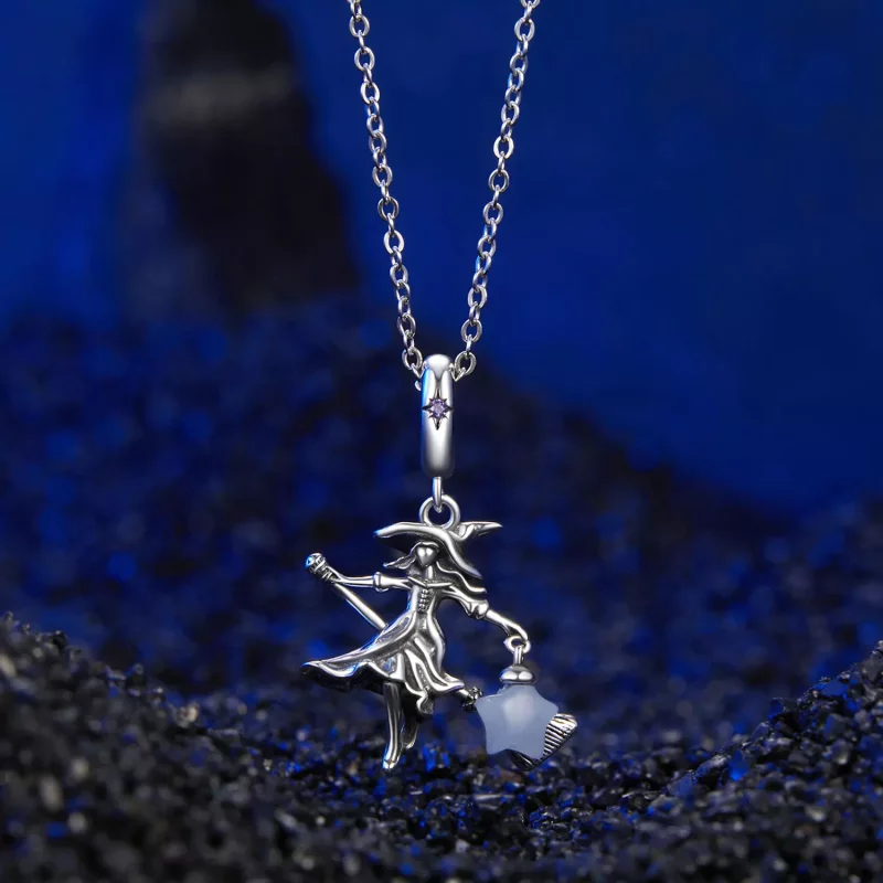 (imagen para) Elfo de bruja luminoso estilo PANDORA - SCC2897 - Ver 3