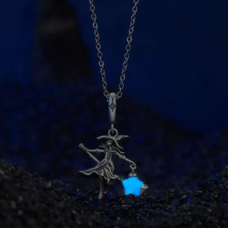 (imagen para) Elfo de bruja luminoso estilo PANDORA - SCC2897 - Ver 4