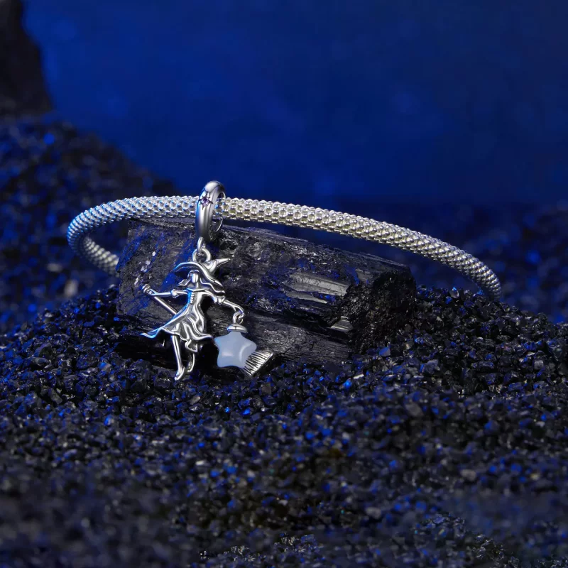 (imagen para) Elfo de bruja luminoso estilo PANDORA - SCC2897 - Ver 5