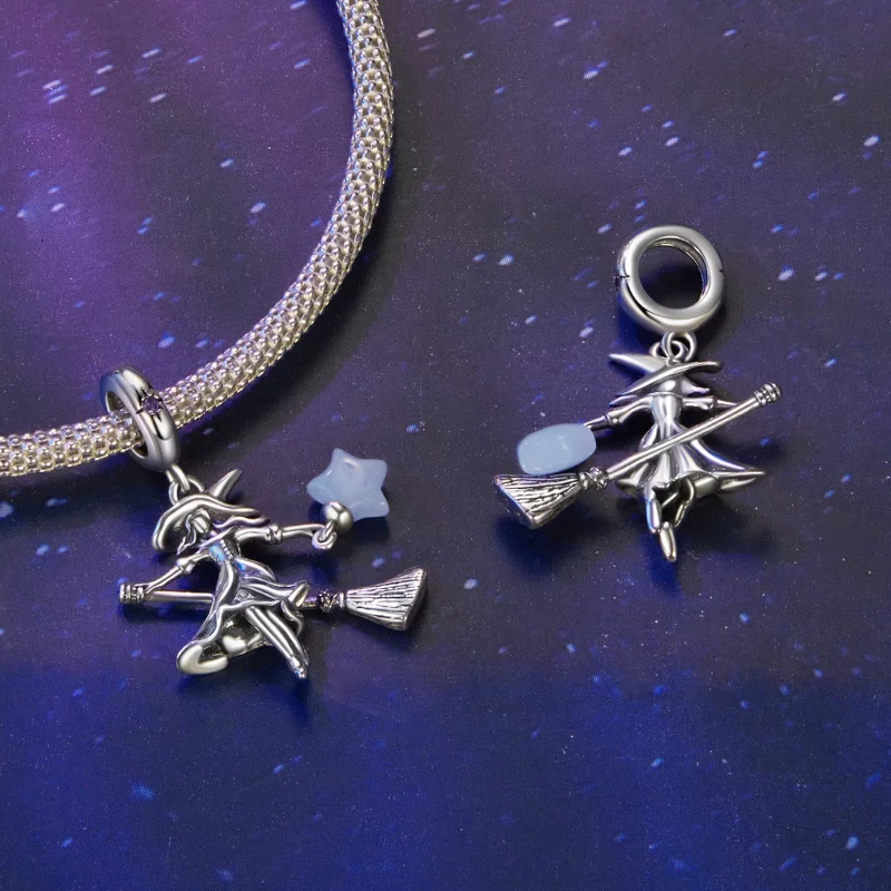 (imagen para) Elfo de bruja luminoso estilo PANDORA - SCC2897 - Ver 6
