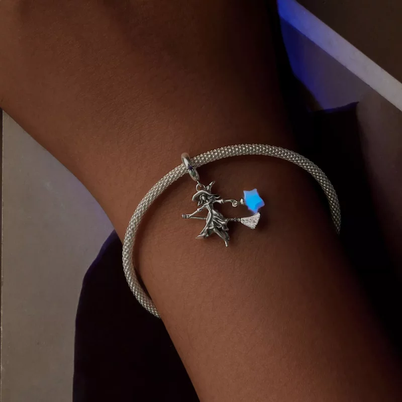 (imagen para) Elfo de bruja luminoso estilo PANDORA - SCC2897 - Ver 8