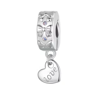 (imagen para) Hebilla de pajarita estilo PANDORA - SCC2903