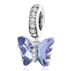 (imagen para) Hermosa mariposa estilo PANDORA - BSC423-VT