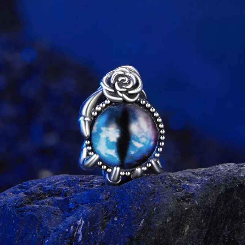 (imagen para) Ojo del diablo estilo PANDORA - SCC2895 - Ver 2